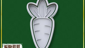 Пасхальная формочка для морковного печенья Пасхальная формочка для морковного печенья