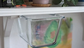 Низкопрофильное крепление для полки контейнера Ikea 365+...