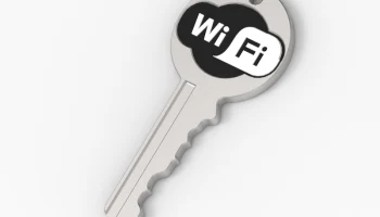 Ключ Wi-Fi с NFC и магнитом