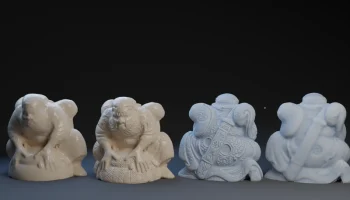 Нэцкэ - Сёки, захватывающий они.