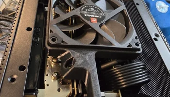 SSUPD Meshroom S V2 Noctua NF-A9, верхнее крепление для ... 1