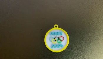 брелок/ожерелье олимпийские игры 2024 1