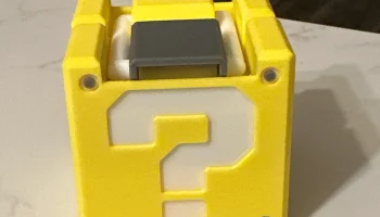 Игровой чехол MMU Ready с блоком вопросов DS/Switch 6