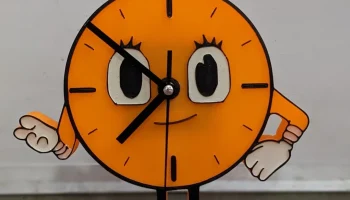 Часы Miss Minutes