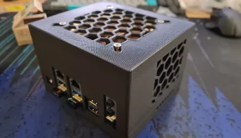 Чехол для вентилятора Odroid H3/H3+