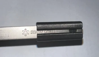 Сверхлегкая зубная щетка Spork 1