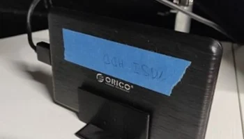 Настольная подставка для внешнего жесткого диска Orico