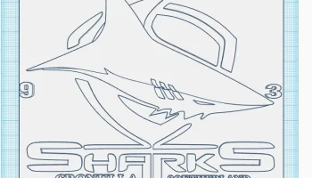 CRONULLA SHARKS CLOCK 2