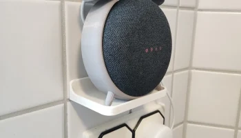 Мини-полка для мини-ретро-часов Google Nest 1