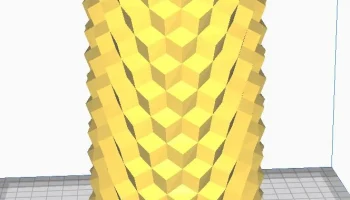 Cubic Vase