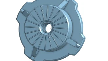 Крепление Quad Lock с резьбой 1-4 дюйма