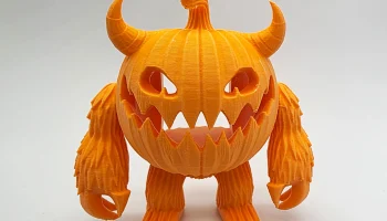 Держатель светодиодной чайной свечи Jack-o-Lantern Monster 2