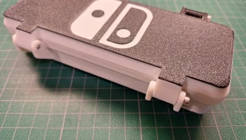 Футляр для игровых картриджей Nintendo Switch 1