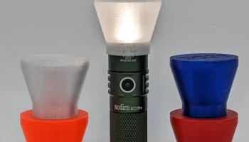 Sofirn SC21 Pro Рассеиватель 2