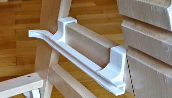 Адаптер Ikea Trofast для детского стульчика Hauck 6