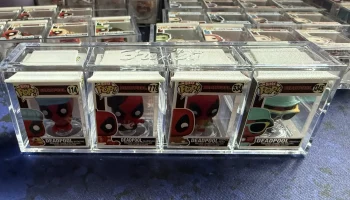 Фиксатор/защитный чехол Funko Bitty Pop (НЕСКОЛЬКО РАЗМЕ...