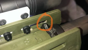 MLOK Гуськовая Сторонняя Лампа Разведчика Света 4