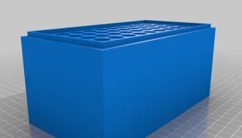Ящик для патронов 7,62x54R на 50 патронов с крышкой...... 1