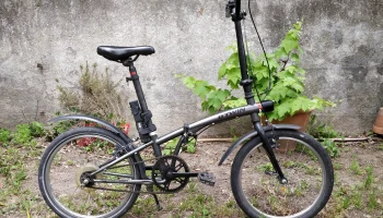 Decathlon B'TWIN Hoptown 500 держатель для фонаря 4