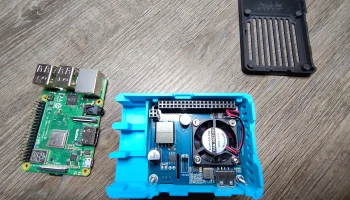 Расширение Dual-HAT для "Модульного корпуса Raspberry Pi" 4