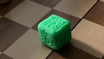 Funny dice