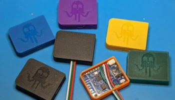 Корпус Wemos D1 Mini V4.0 - WLED