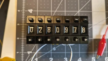Блок десятичных резисторов 8