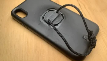 Quad Lock на ремешке 1