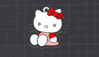 милый брелок/ожерелье hello kitty