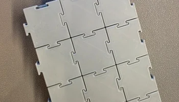 Регистр SMD с 8 x 8 контейнерами SMD на регистр 2