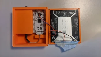 Heltec V3 case for Google Pixel 3a battery 7