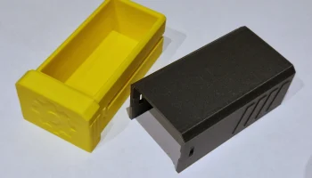 Мини-коробка с запирающимся замком 3