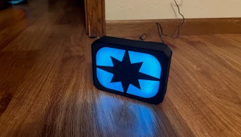 Световой короб Polaris 2