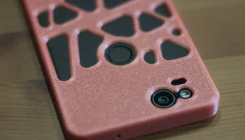 Чехол из ТПУ для Pixel 2 (с рисунком/сплошной) 1