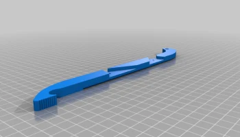 Захват для рыбных губ 3