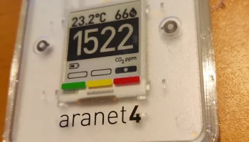 Чехол-бампер Aranet4 HOME 1