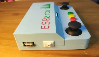 ESParto Cyberdeck : An ESP32-based remote control for yo... 2