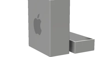 Чехол для зарядки iPhone USB-C / Коробка для зарядного у...