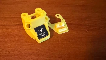 Двойная антенна iFlight Nazgul Eco и GPS-крепление HGLRC...