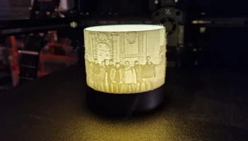 Батарея 18650 на литофановой основе.