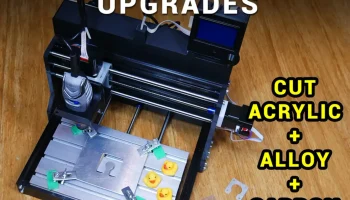 Обновления Sainsmart Genmitsu 3018 CNC Обновления Sainsmart Genmitsu 3018 CNC