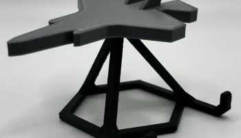 Магнит для истребителя F-35 Lighting II 3