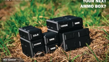 Штабелируемый ящик Basic Double Tall 223REM 5.56NATO 5
