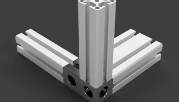 ITEM Light 4080 3-контактный разъем, правая сторона