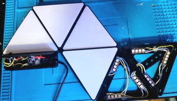 Neopixel Nanoleaf Lights (винты и опоры не требуются!)...... 9