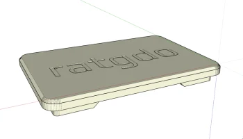 Корпус для печатной платы ratgdo v2.x LID-REMIX......