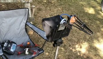 Спиральная антенна для RC 2