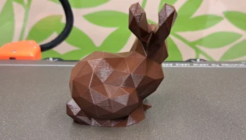 Низкополигональный Стэнфордский кролик - доработан, опти... 1
