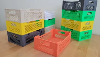 Stackable Crate Plus - Diamond Edition 2