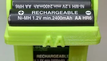 Диспенсер для батареек V3 STACK-ABLE (ремикс) 3